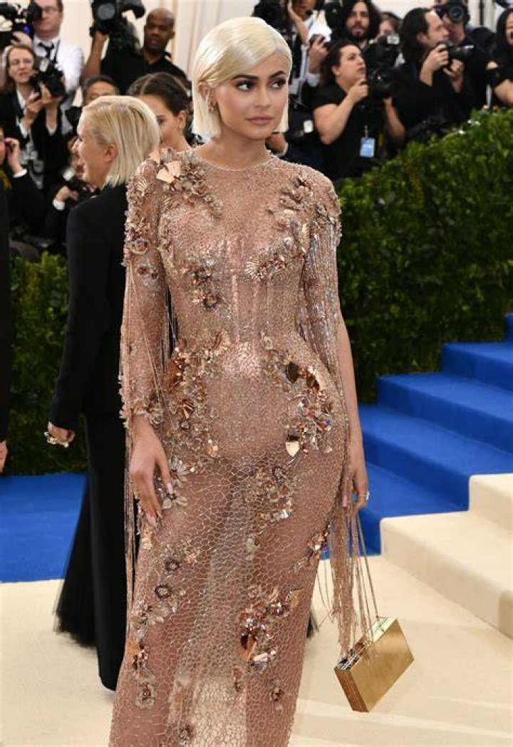 kylie jenner met gala 2017 getty kylie jenner met gala 2017 getty