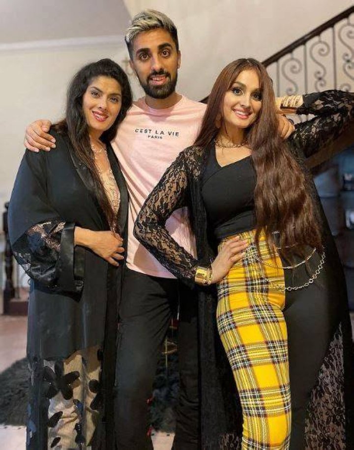 Lana Rose brother Mohamed Beiraghdary (MO Vlogs)