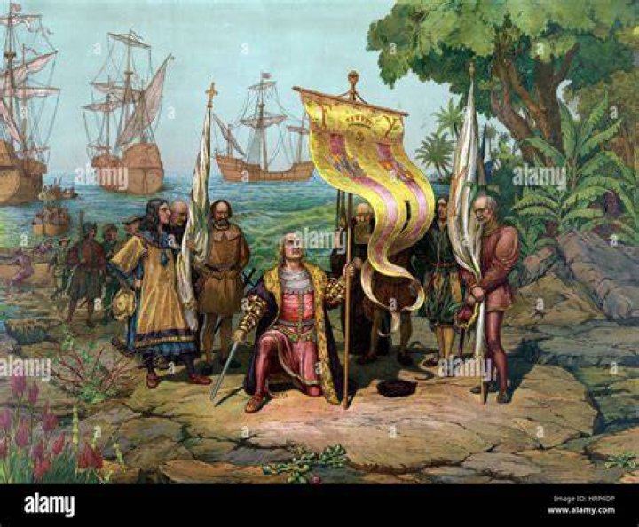 Landing of Columbus