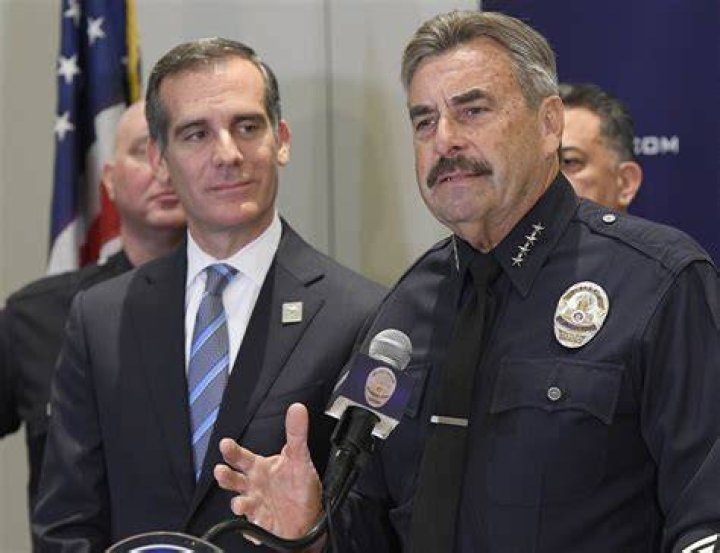 Lapd Chief Charlie Beck