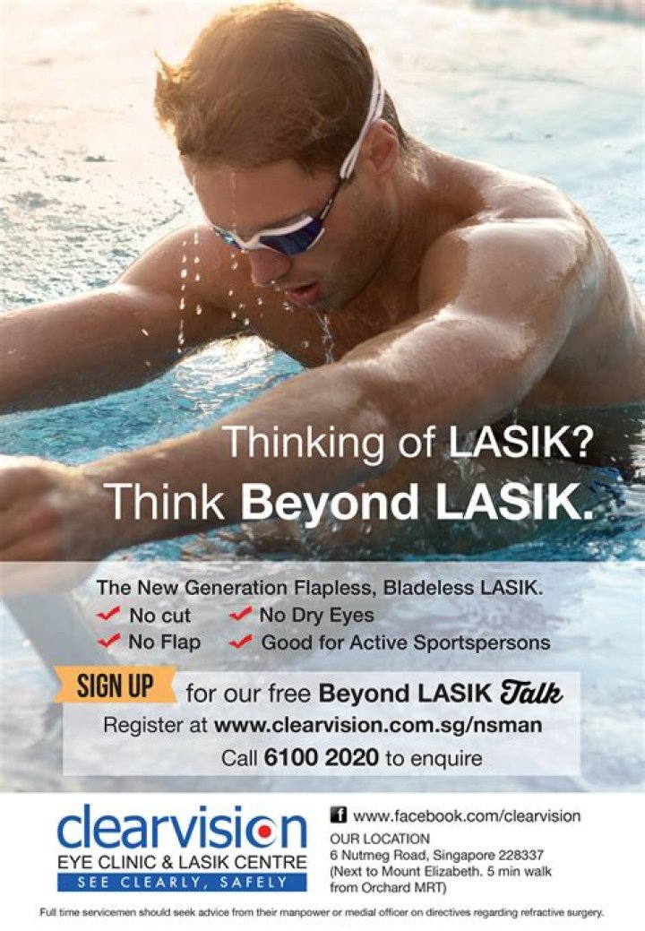 Lasik Advertisement