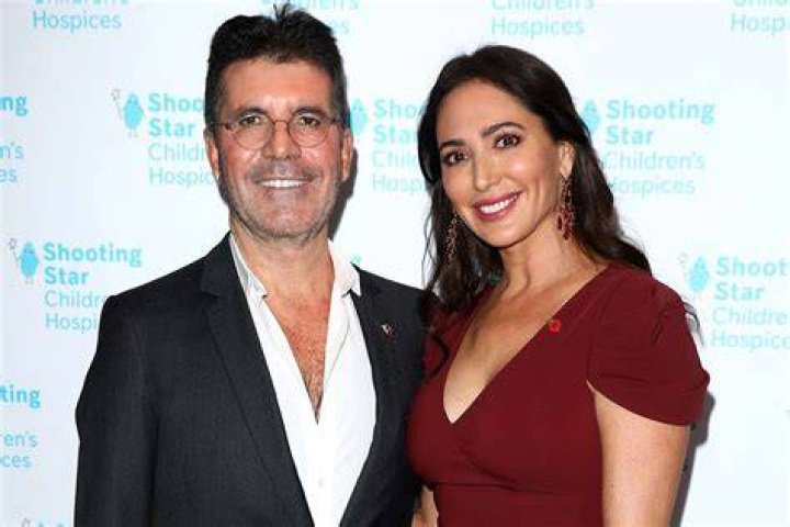 Lauren and her fiancé Simon Cowell