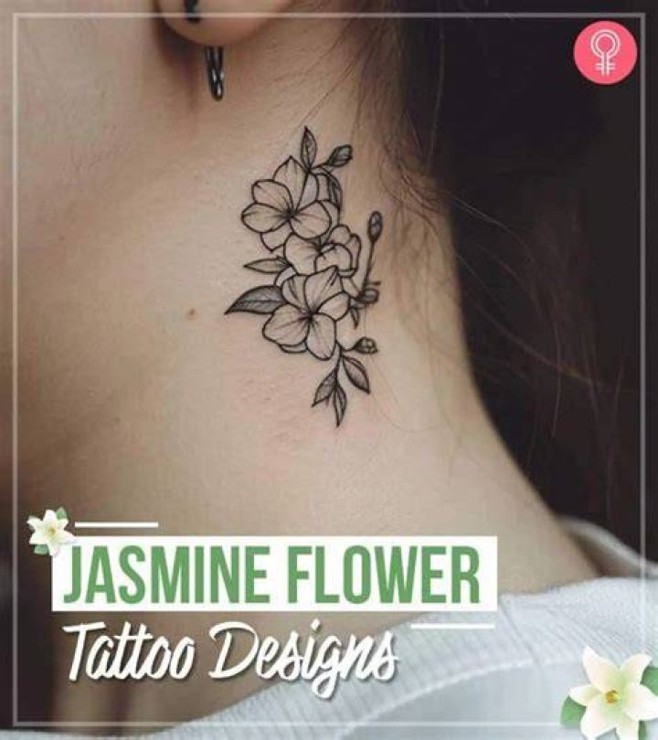 Lauren Jasmine tattoo details