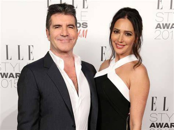Lauren Silverman with Simon Cowell, and heer sons Eric Cowell and Adam Silverman