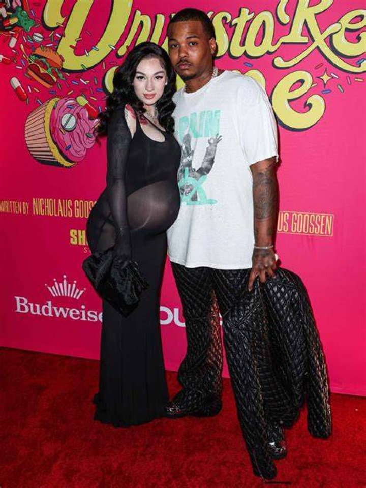Le Vaughn with Bhad Bhabie
