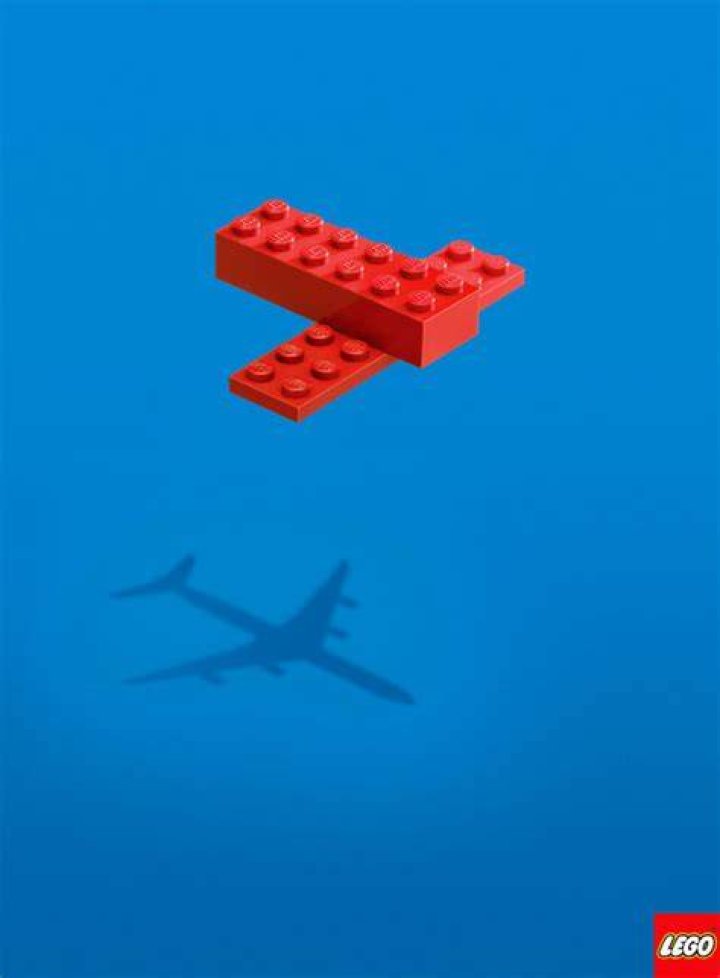 Lego Imagine Ad