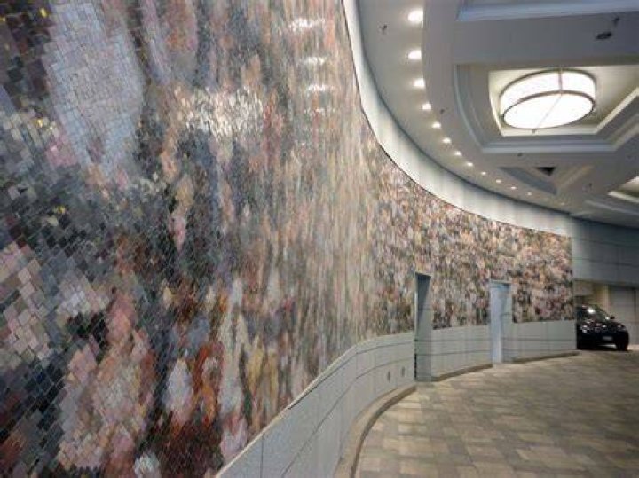 Liar Trump Tower Mosaic