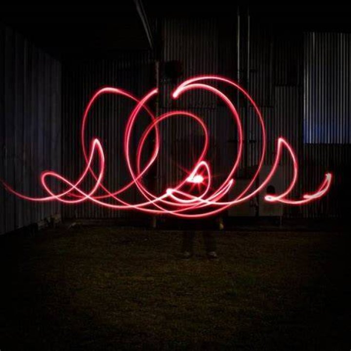 Light Painting Taylor Pemberton