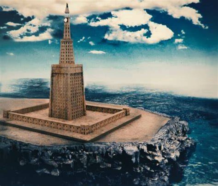 Lighthouse Of Alexandria 3D Render