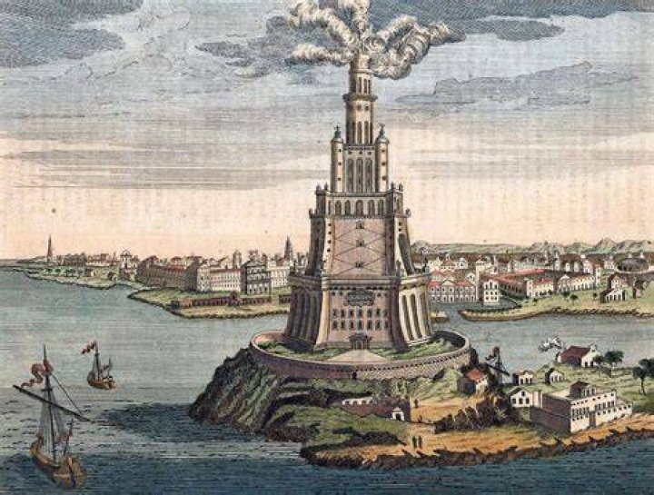 Lighthouse Of Alexandria