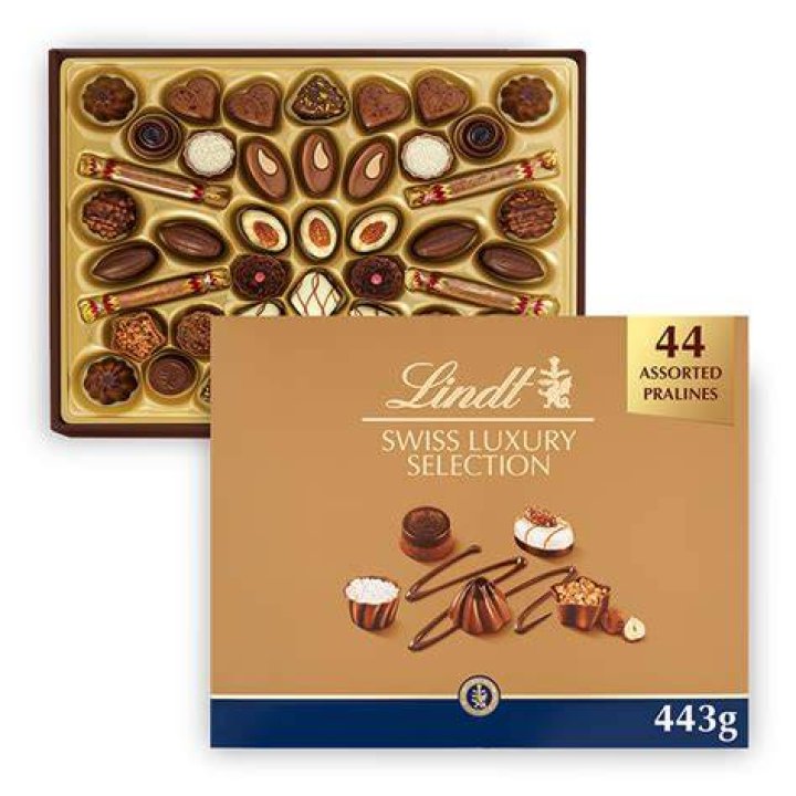 Lindt Cocoa On Swiss Car