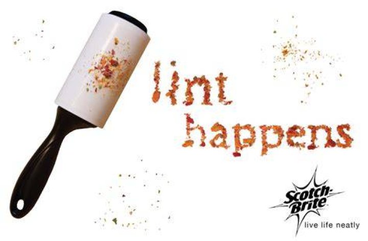 Lint Roller Ad