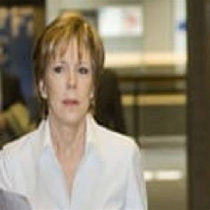 Lise Lafleur old image with her son Mark