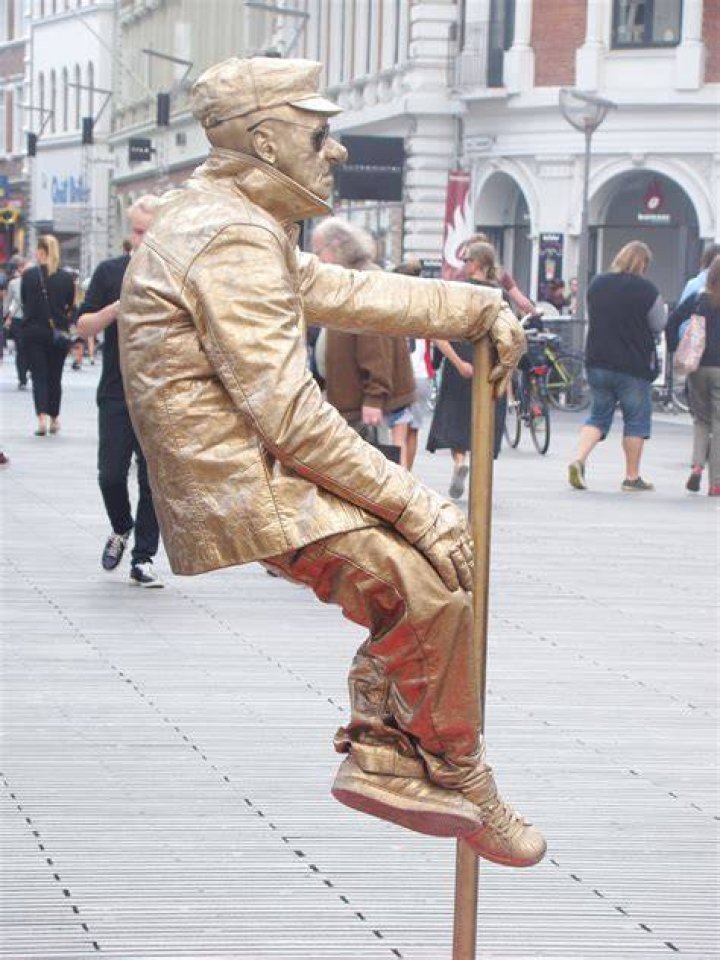 Living Statue Busker