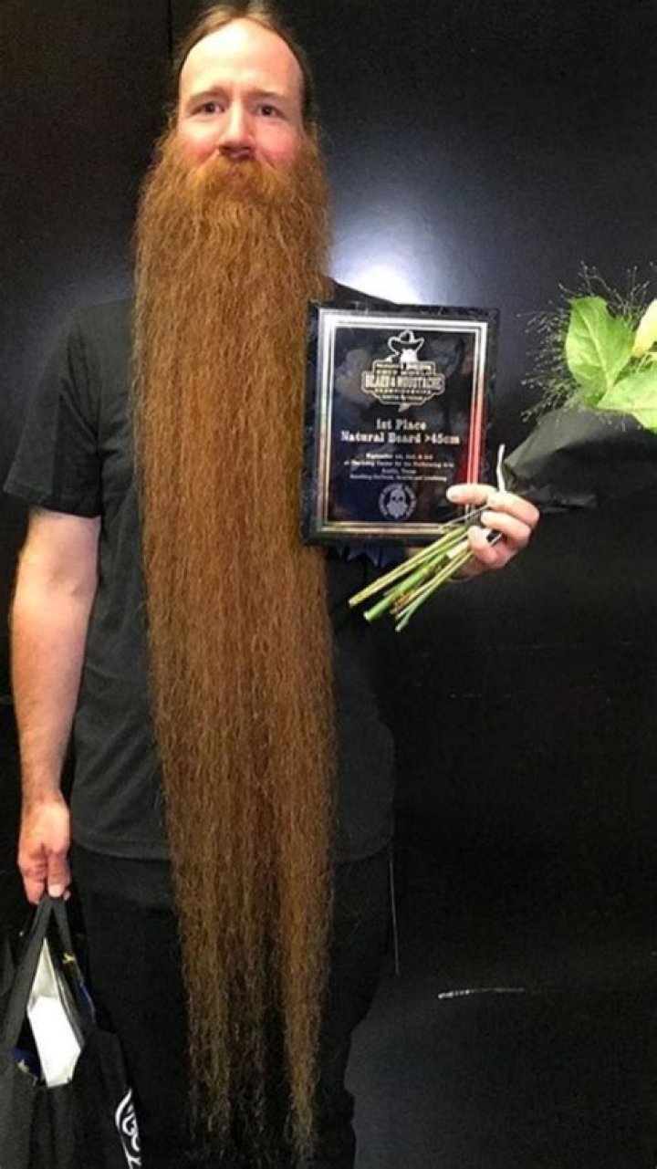Long Beard at World Beard and Moustache Championships