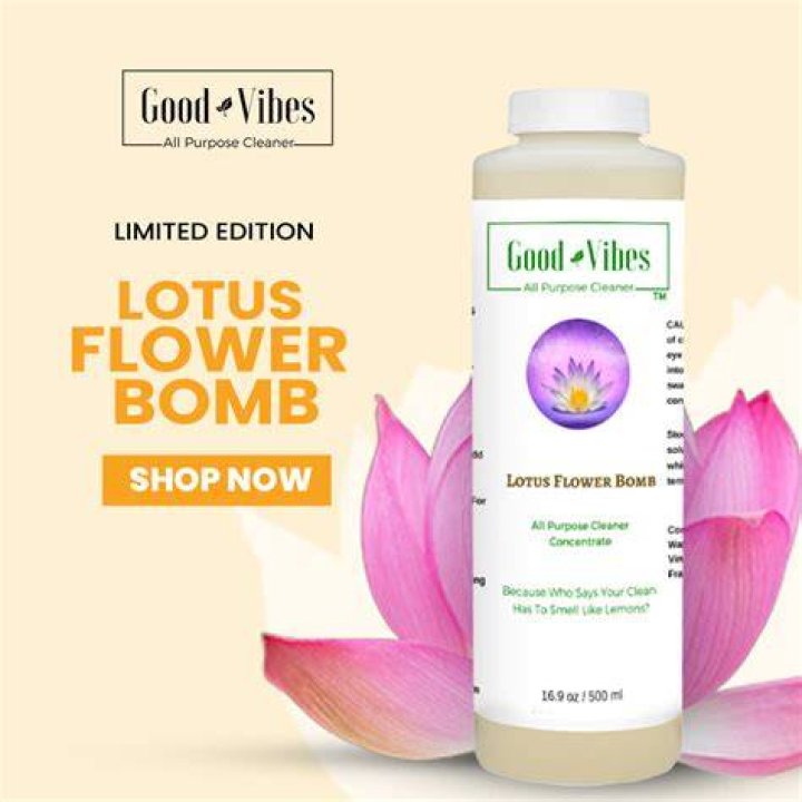 Lotus Flower Bomb