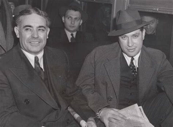 Louis Capone In Police Questioning