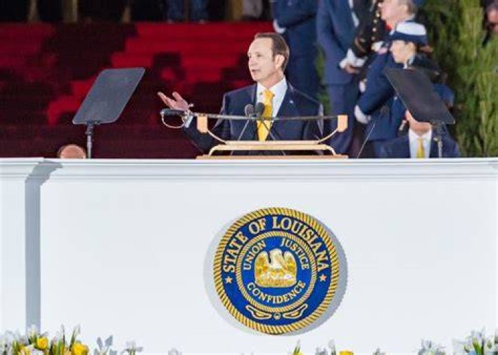 Louisiana Inauguration