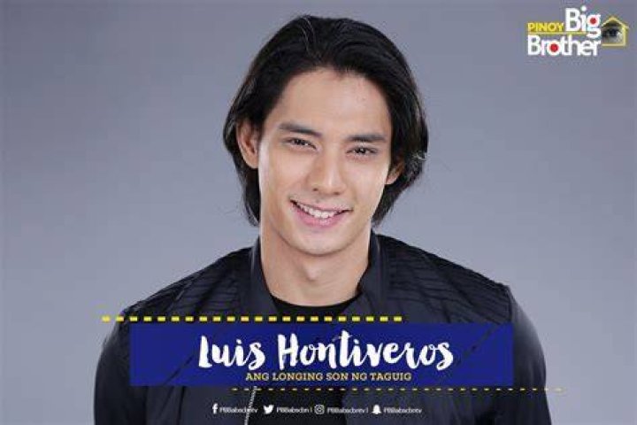 Luis Hontiveros appeared in Pinoy Big Brother