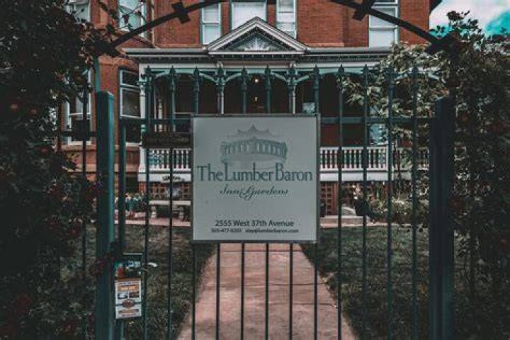 Lumber Baron Inn Ghost