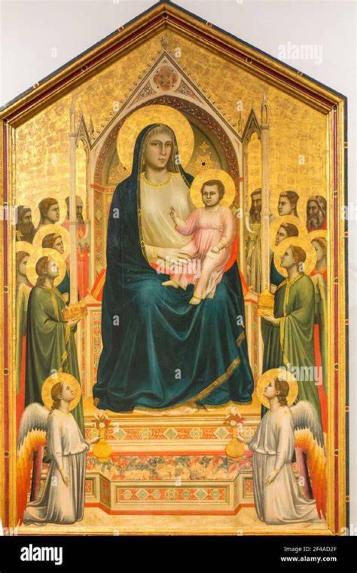Madonna Enthroned
