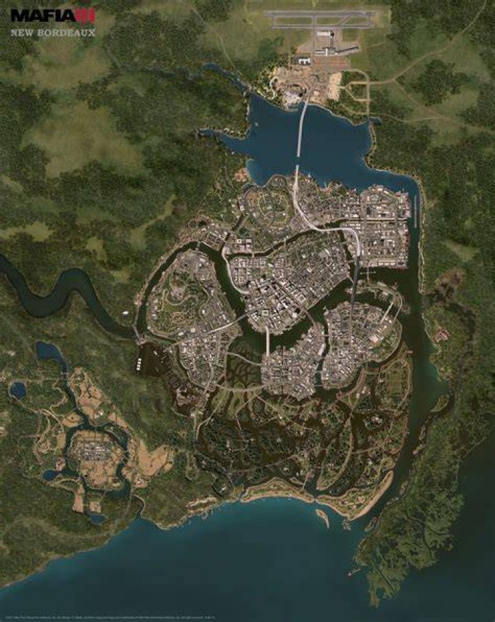 Mafia Map