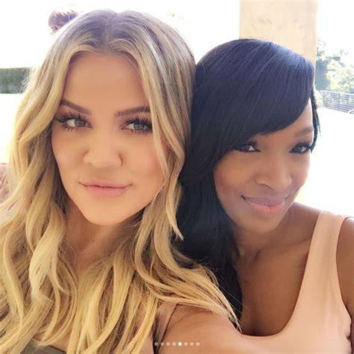 Malika Haqq khloe kardashian instagram kourtney kardashian birthday