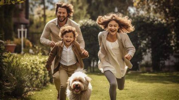 Manon McCrory-Lewis enjoying family time