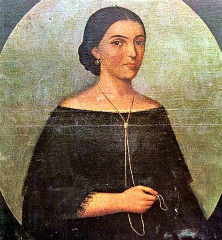 Manuela Saenz Portrait