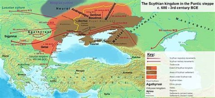 Map Of Scythia