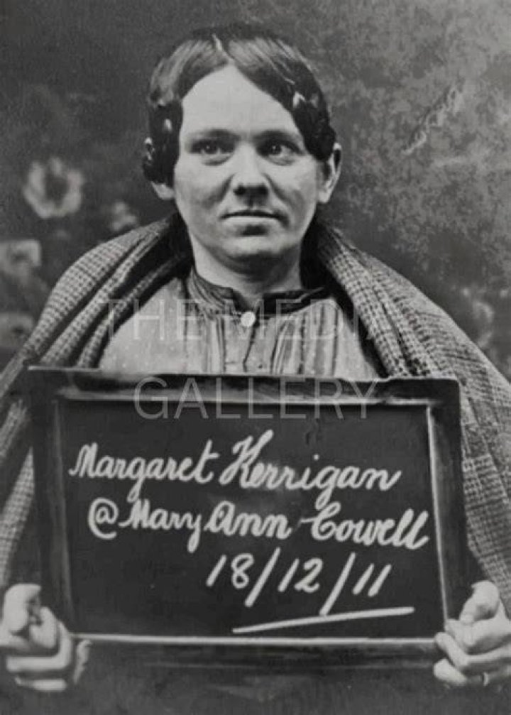 Margaret Kerrigan Mugshot