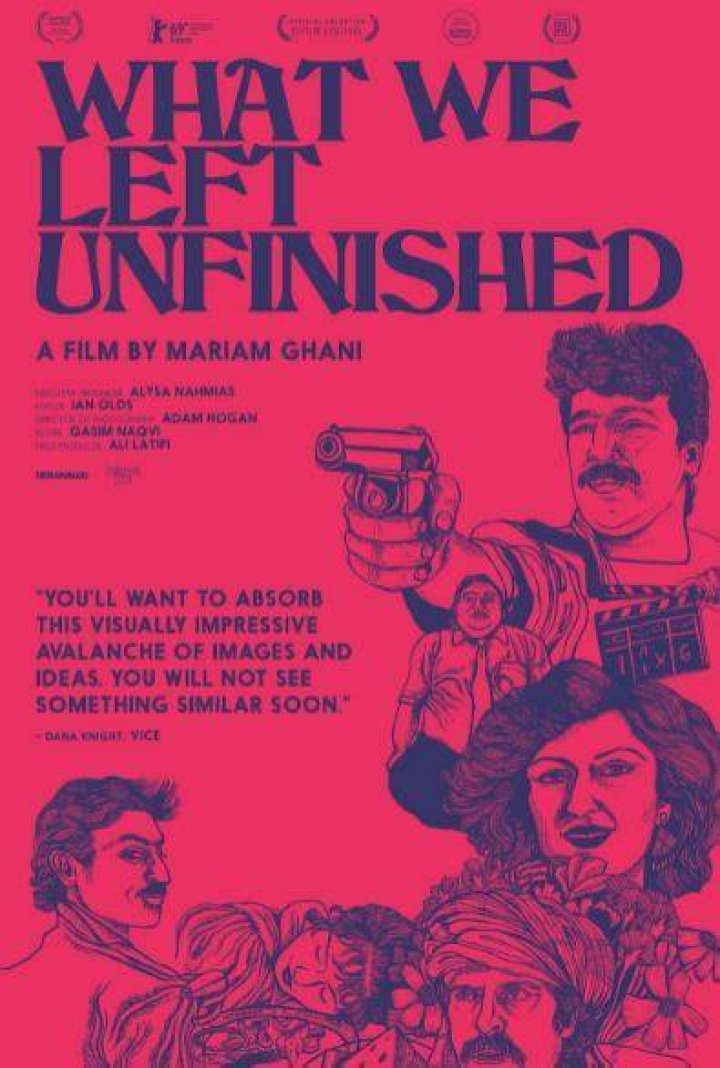 Mariam Ghani documentary What we left unfinished