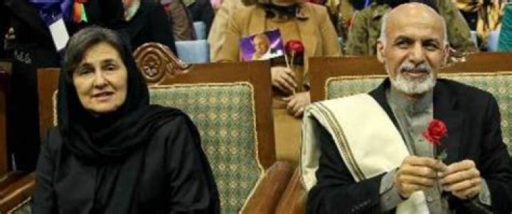 Mariam Ghani father Ashraf Ghani and mother Rula Ghani
