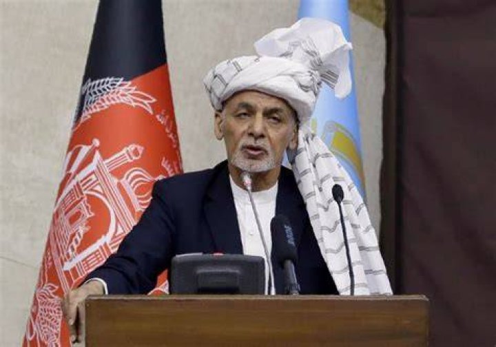 Mariam Ghani father Mohammad Ashraf Ghani