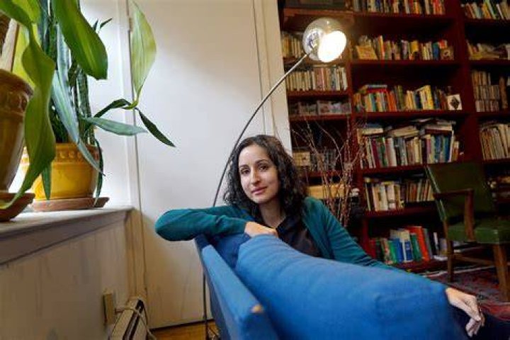 Mariam Ghani is a visual artist