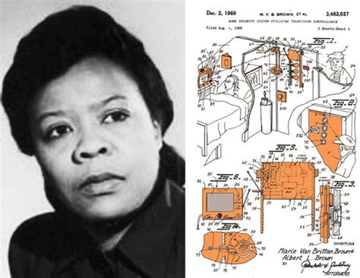Marie Van Brittan Brown