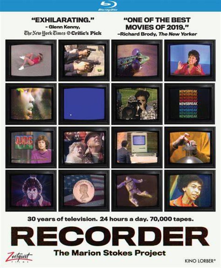 Marion Stokes In Recorder