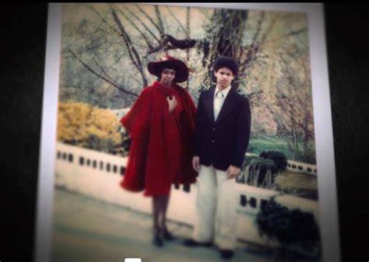 Marion Stokes With Her Son