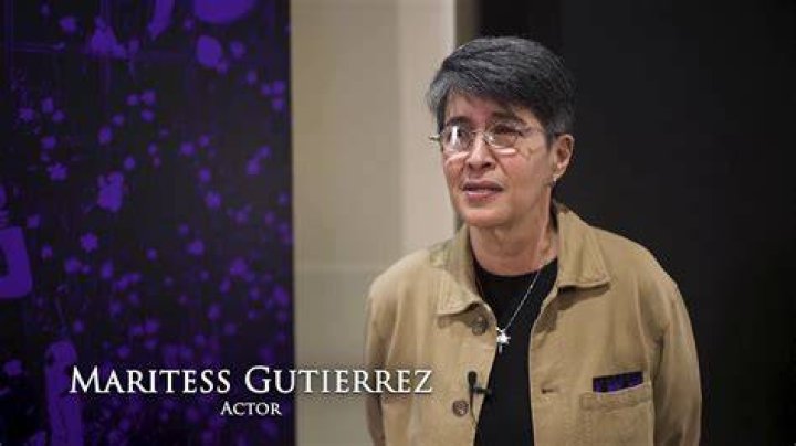 Maritess Gutierrez's Instagram account