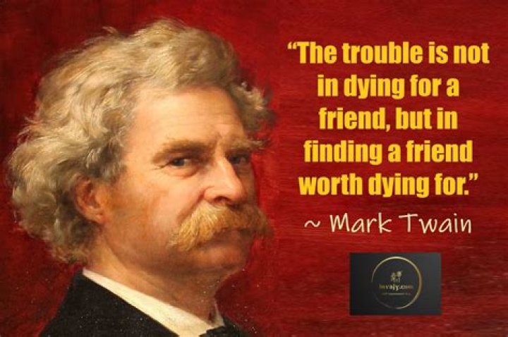 Mark Twain Quotes Who Runs The World