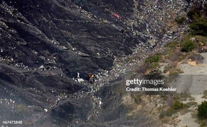 Marseille Crash Site