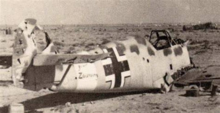 Marseille With Crashed Plane