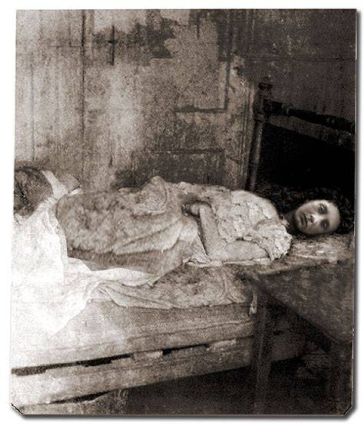 Mary Jane Kelly Corpse