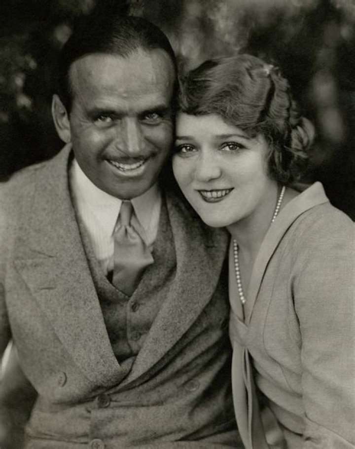 Mary Pickford With Douglas Fairbanks