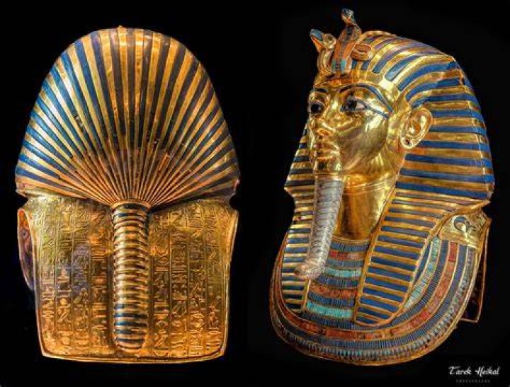 Mask Found In King Tut's Tomb