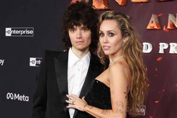 Maxx Morando and Miley Cyrus