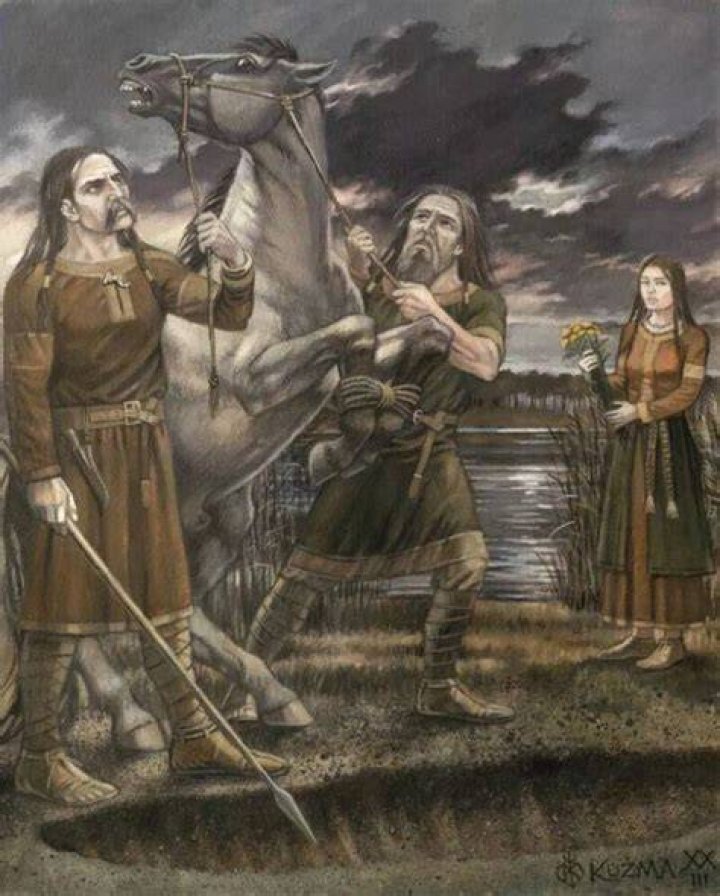 Medieval Horse Sacrifice