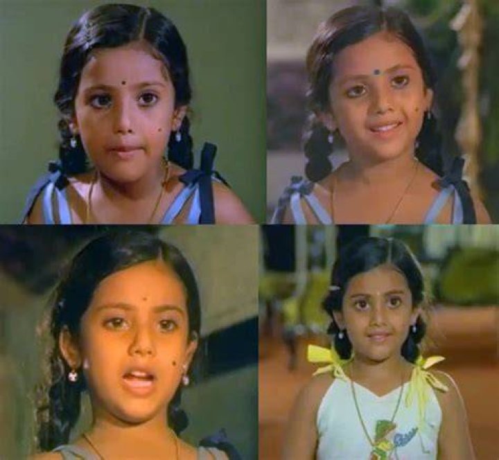 Meena childhood image