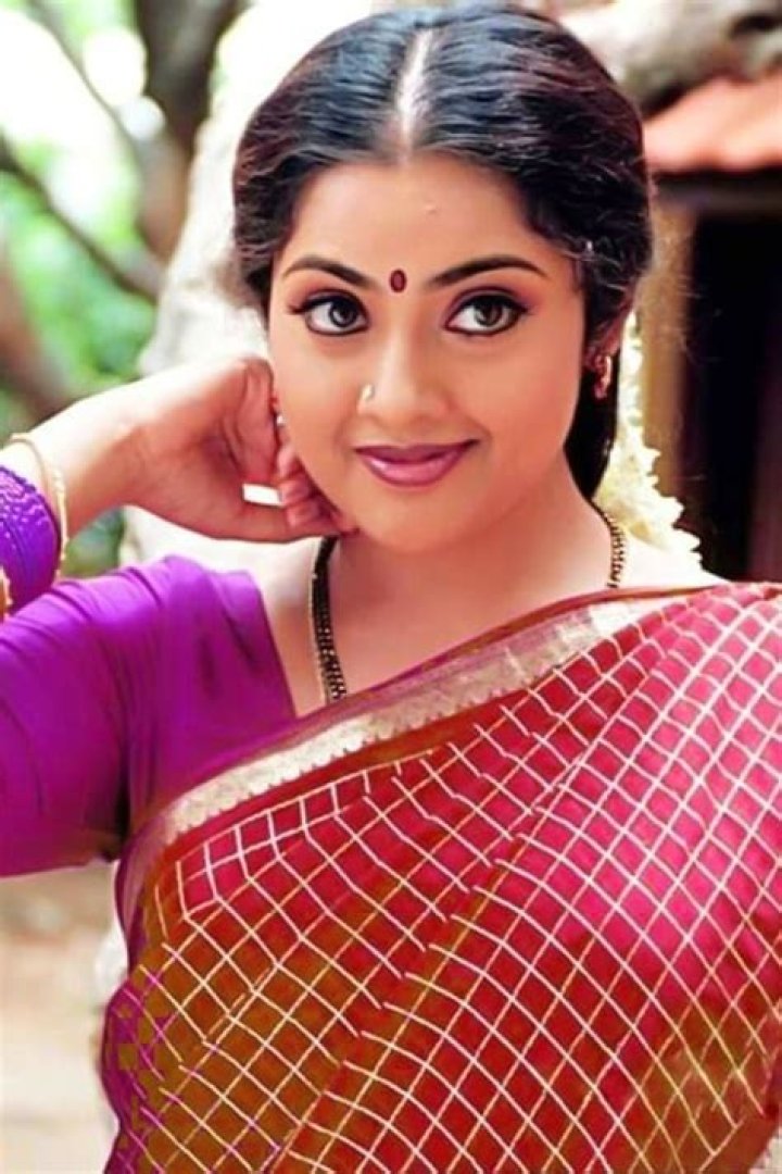 Meena is an actress