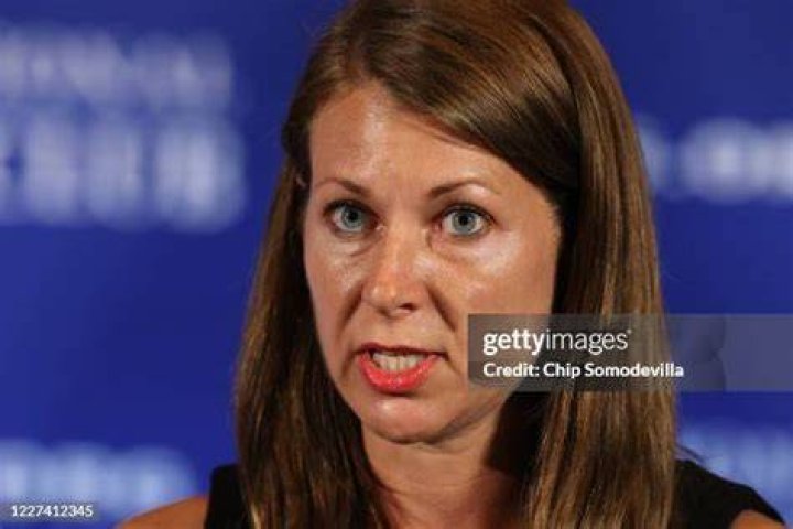 Melissa DeRosa during Human Right Actvists Gala